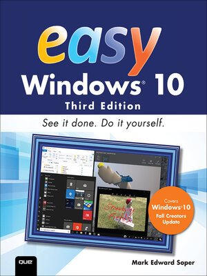 cover image of Easy Windows 10